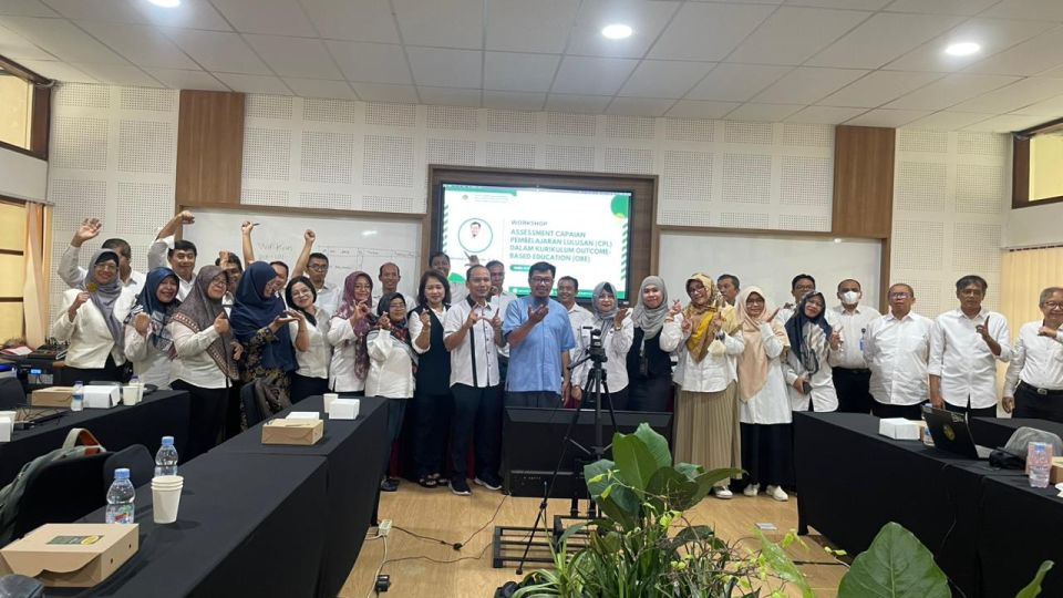 Workshop Asesmen CPL: Mantapkan Langkah Teknis Implementasi Kurikulum OBE